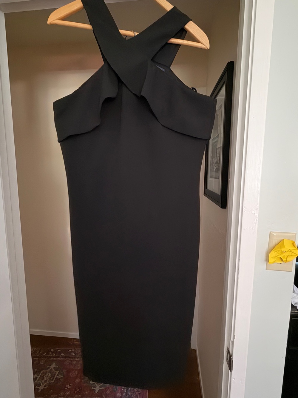 Rachel Roy Black Cocktail Dress
